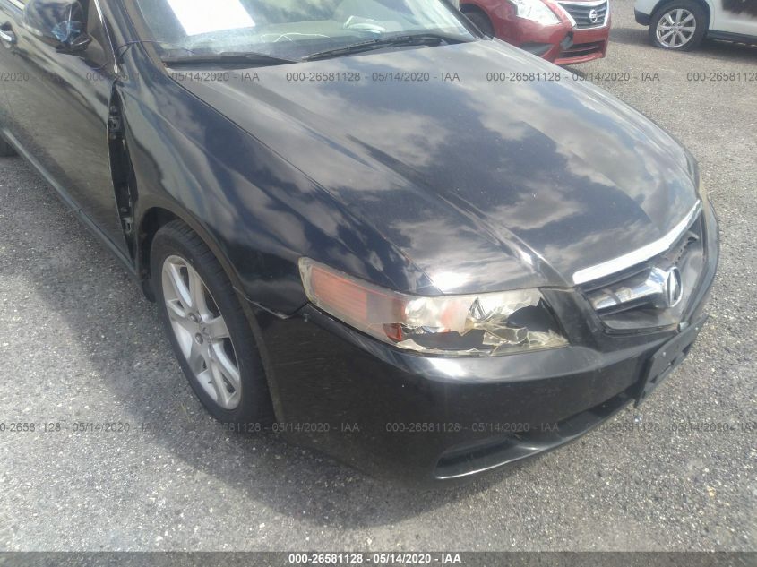 JH4CL96815C017691 2005 Acura Tsx