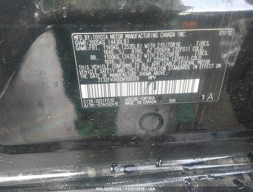 2T3ZF4DV5CW109329