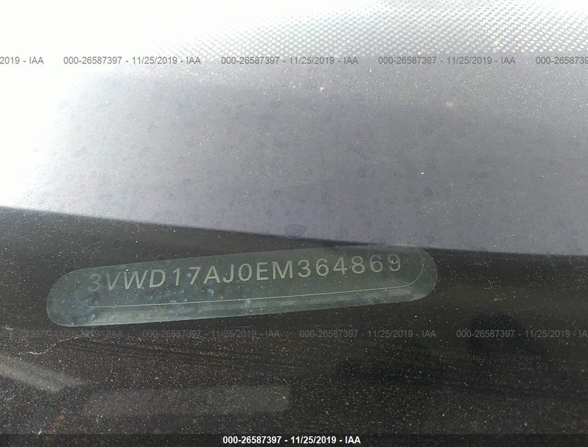 3VWD17AJ0EM364869