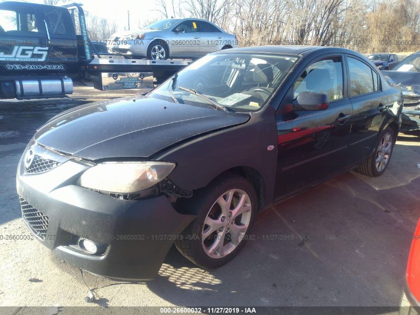 2009 Mazda Mazda3 I VIN: JM1BK32F491210243 Lot: 26600032