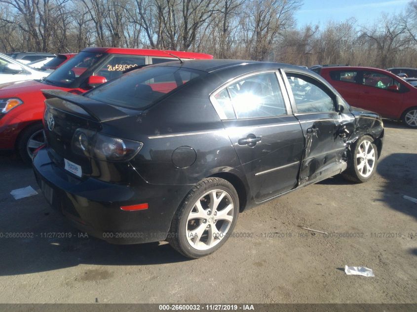 2009 Mazda Mazda3 I VIN: JM1BK32F491210243 Lot: 26600032