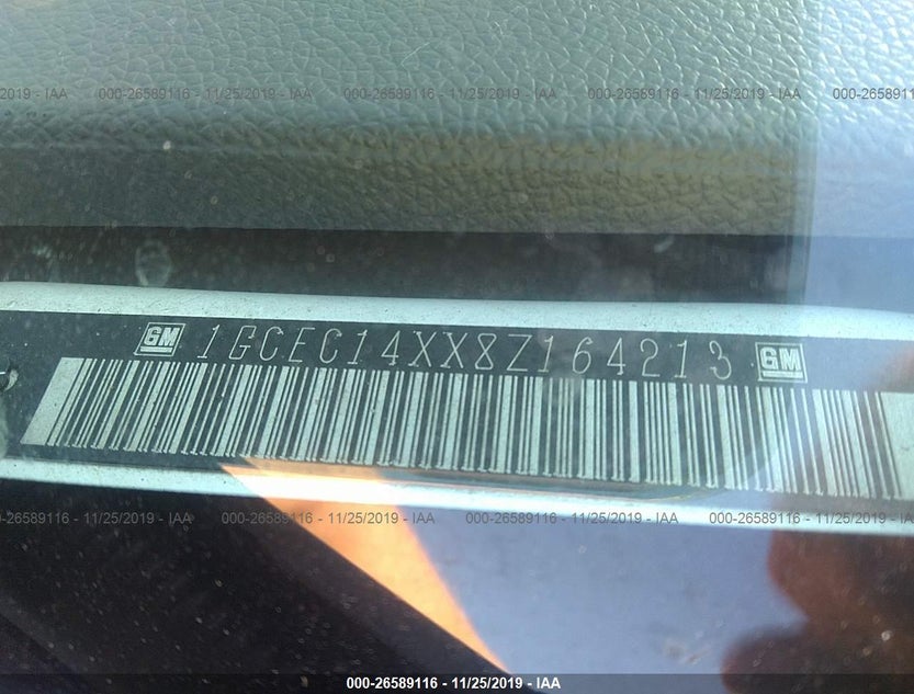 1GCEC14XX8Z164213