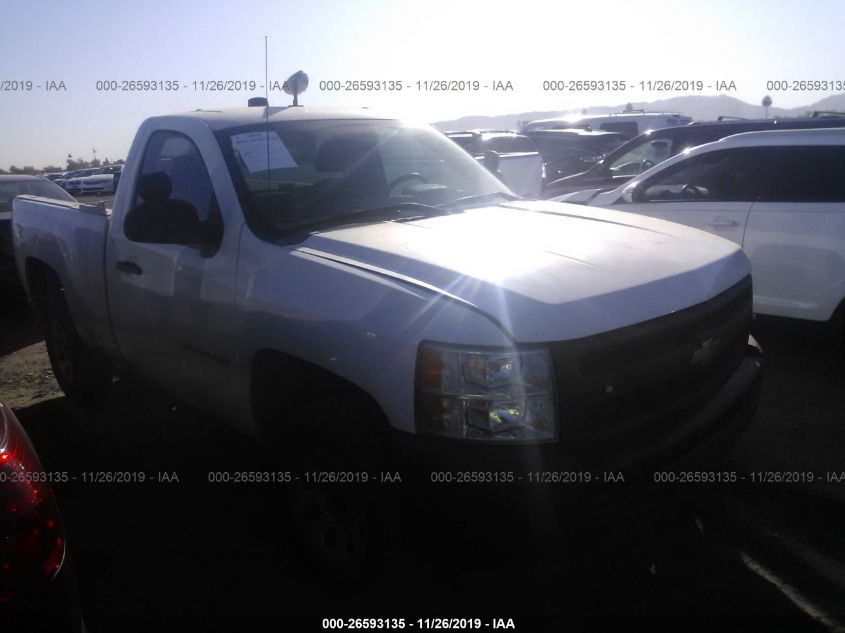 CHEVROLET SILVERADO 1500 WORK TRUCK