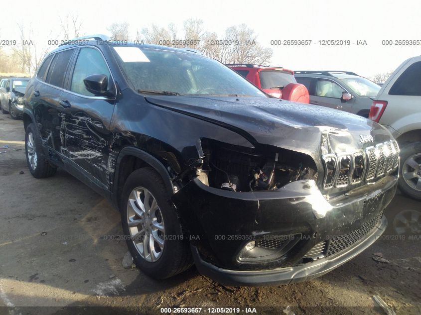 2019 JEEP CHEROKEE LATITUDE 1C4PJLCX8KD171192