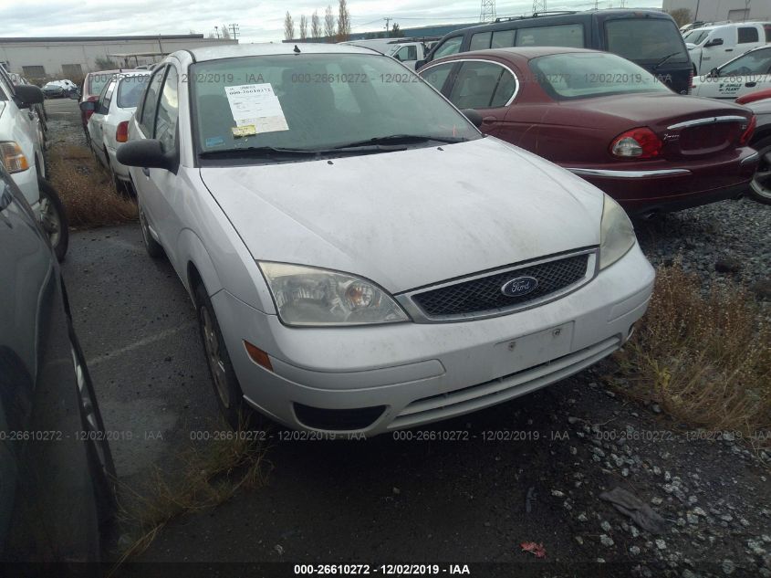 2006 Ford Focus Zx4 VIN: 1FAFP34N16W227416 Lot: 26610272