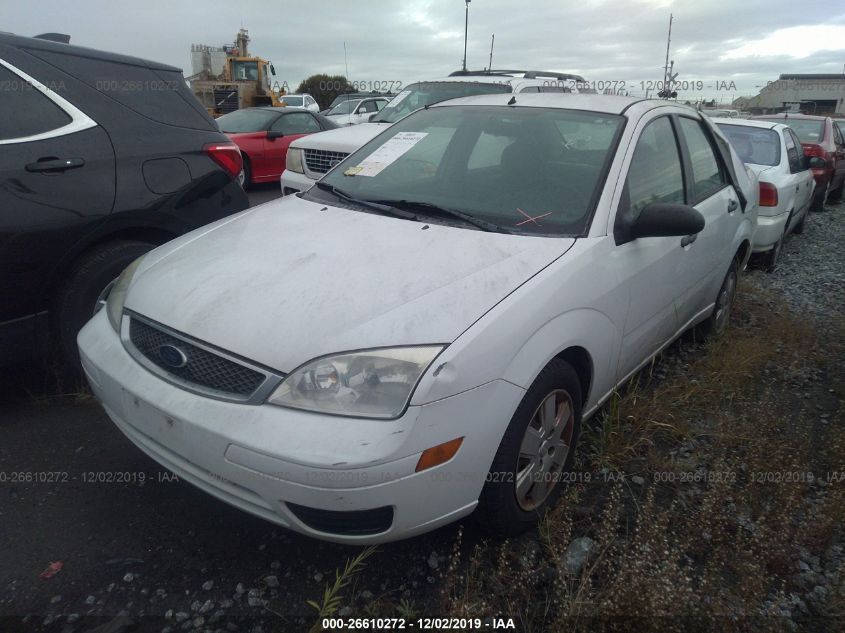 1FAFP34N16W227416 2006 Ford Focus Zx4