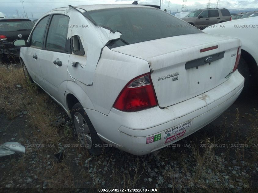 2006 Ford Focus Zx4 VIN: 1FAFP34N16W227416 Lot: 26610272