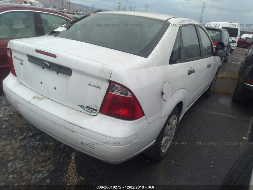 2006 Ford Focus Zx4 VIN: 1FAFP34N16W227416 Lot: 26610272