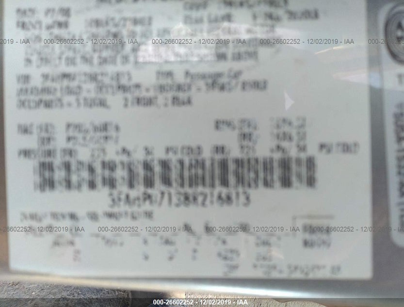 3FAHP07138R216813