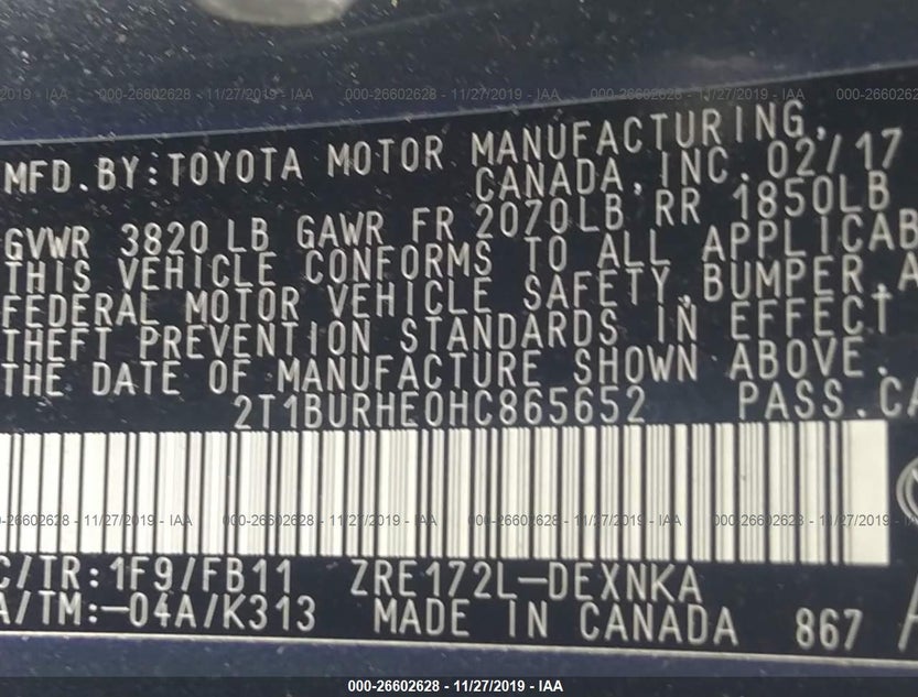2T1BURHE0HC865652