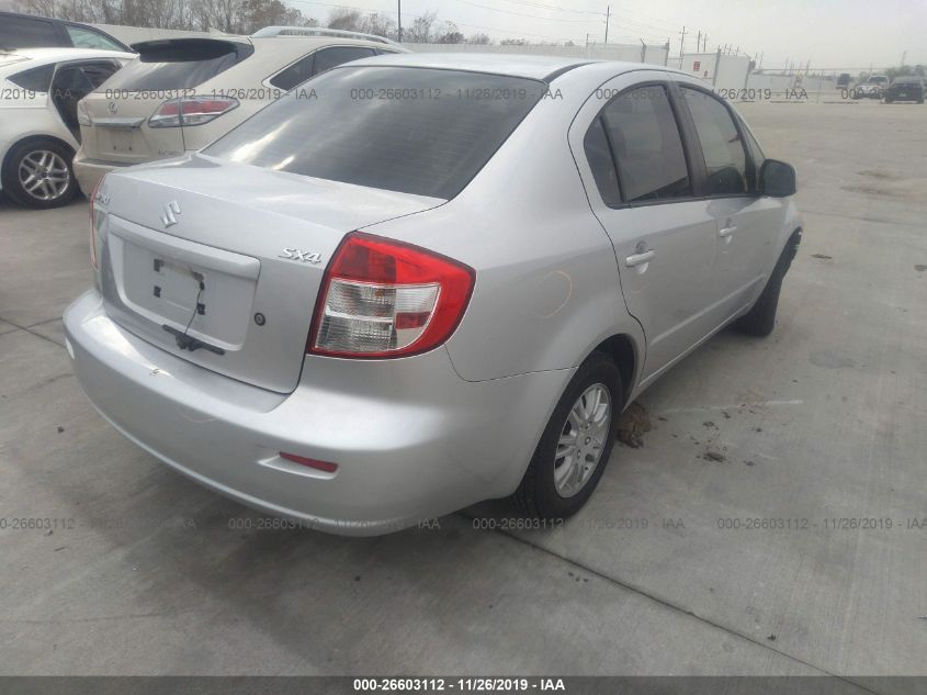 VIN JS2YC5A3XD6101748 2013 Suzuki SX4, LE no.4