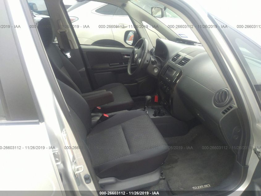 VIN JS2YC5A3XD6101748 2013 Suzuki SX4, LE no.5