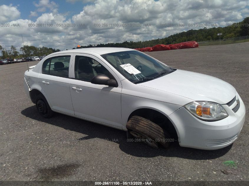 2007 Chevrolet Cobalt Ls VIN: 1G1AK55F377247127 Lot: 26611100