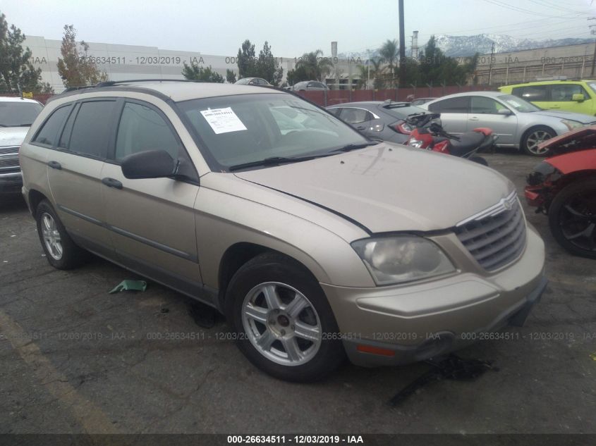 2006 Chrysler Pacifica VIN: 2A4GM48426R674225 Lot: 26634511