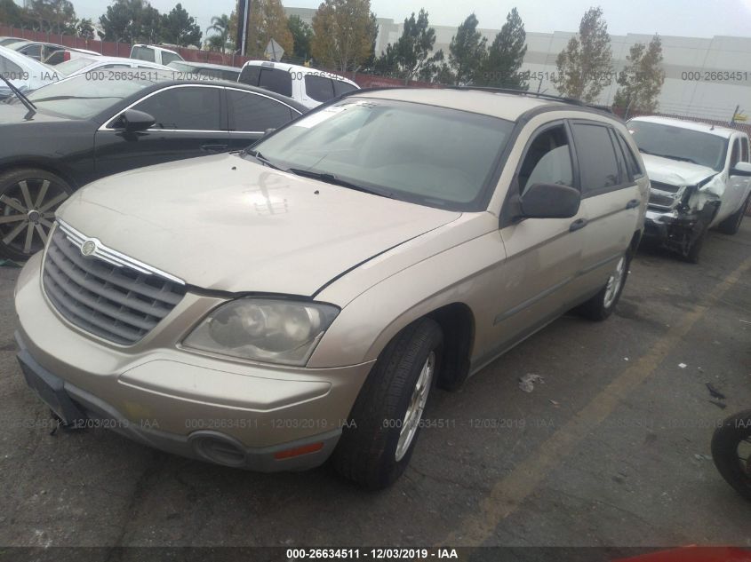 2006 Chrysler Pacifica VIN: 2A4GM48426R674225 Lot: 26634511