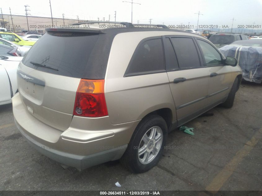 2006 Chrysler Pacifica VIN: 2A4GM48426R674225 Lot: 26634511