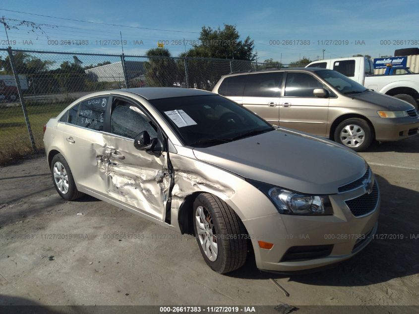 2012 Chevrolet Cruze Ls VIN: 1G1PD5SH6C7215549 Lot: 26617383