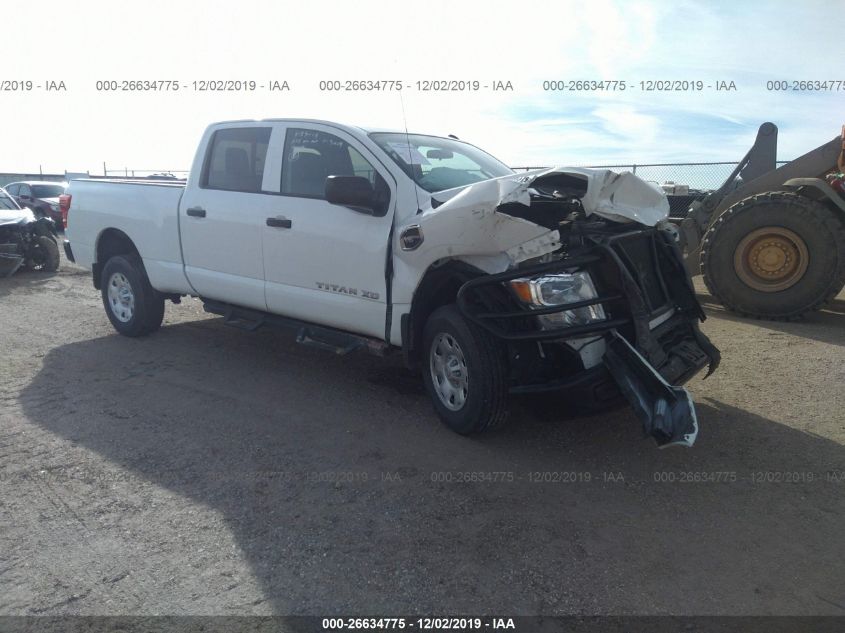 2019 Nissan Titan Xd S Gas VIN: 1N6AA1F33KN519409 Lot: 26634775