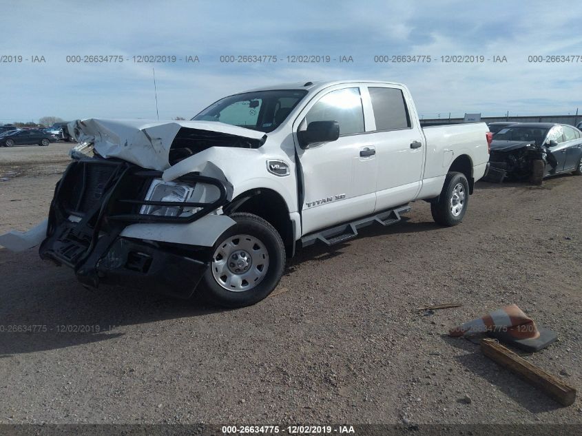 2019 Nissan Titan Xd S Gas VIN: 1N6AA1F33KN519409 Lot: 26634775