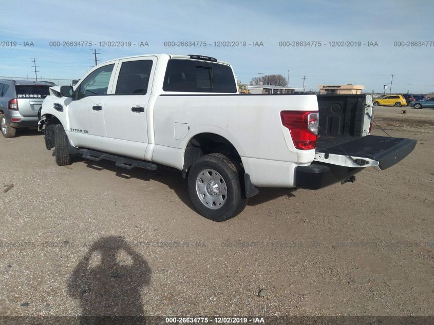 2019 Nissan Titan Xd S Gas VIN: 1N6AA1F33KN519409 Lot: 26634775