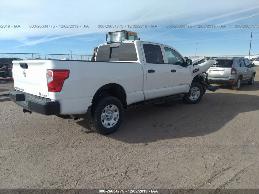 2019 Nissan Titan Xd S Gas VIN: 1N6AA1F33KN519409 Lot: 26634775