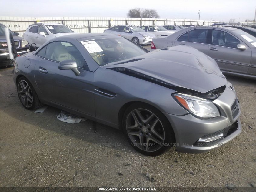 VIN WDDPK4HA8EF084012 2014 Mercedes-Benz SLK-Class,... no.1