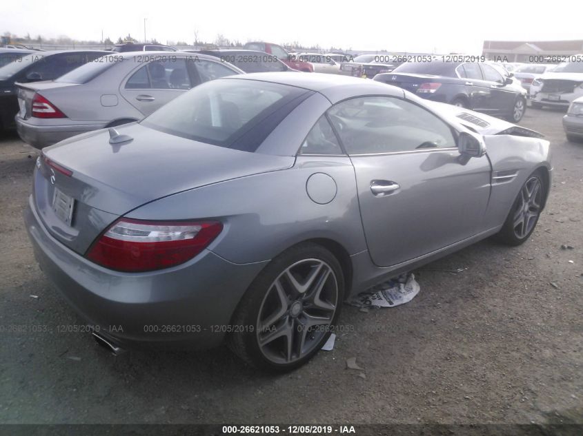 VIN WDDPK4HA8EF084012 2014 Mercedes-Benz SLK-Class,... no.4