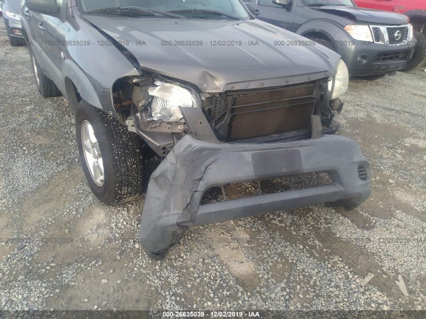 2006 Mazda Tribute I VIN: 4F2YZ02Z76KM37897 Lot: 26635039