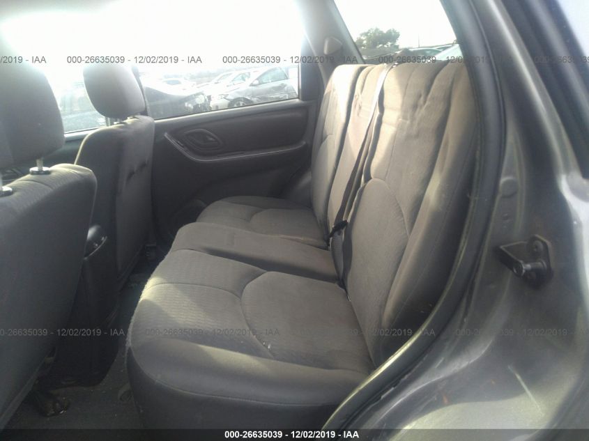 2006 Mazda Tribute I VIN: 4F2YZ02Z76KM37897 Lot: 26635039