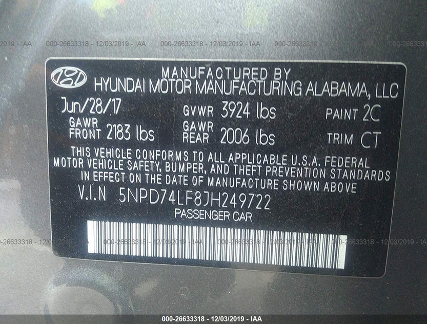 5NPD74LF8JH249722