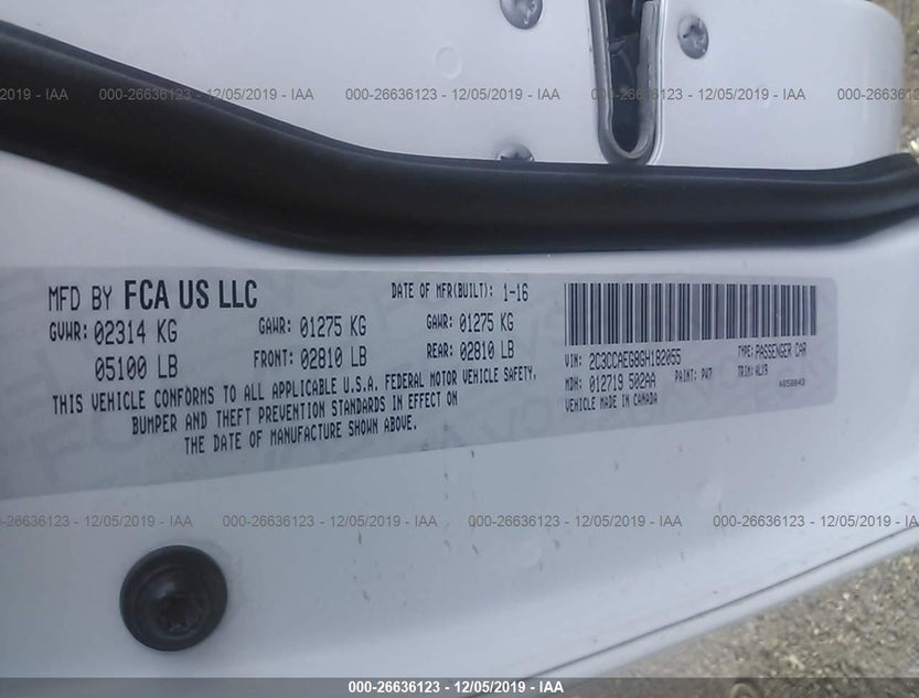 2C3CCAEG8GH182055