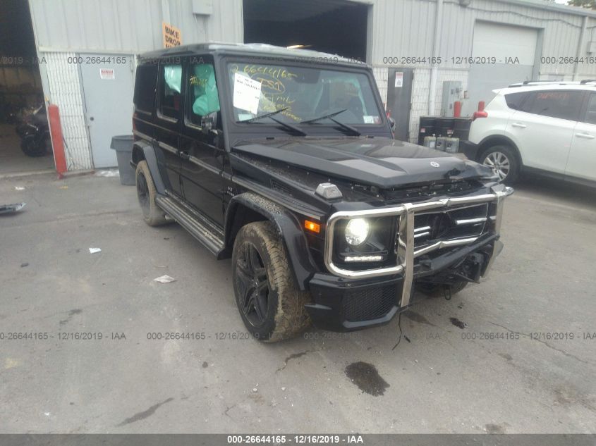 VIN WDCYC7DH0JX295655 2018 Mercedes-Benz G-Class, 6... no.1