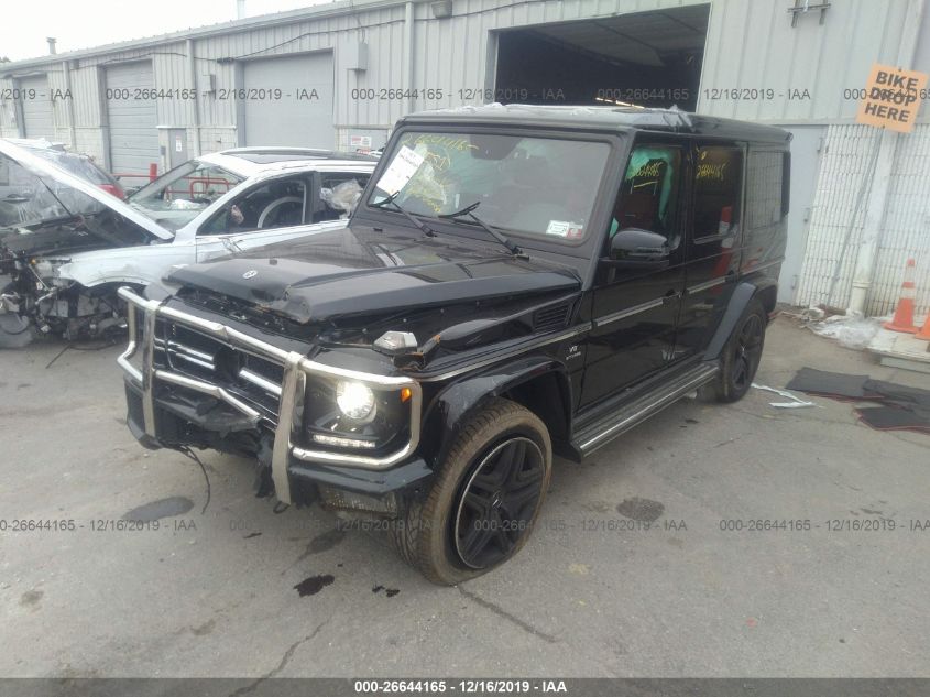 VIN WDCYC7DH0JX295655 2018 Mercedes-Benz G-Class, 6... no.2