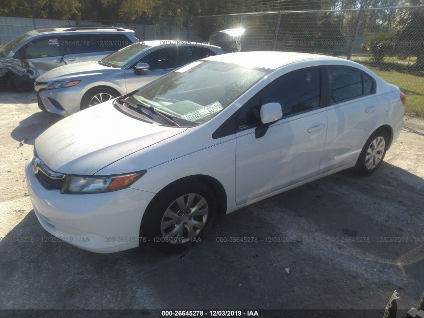 19XFB2F56CE389936 2012 Honda Civic Lx