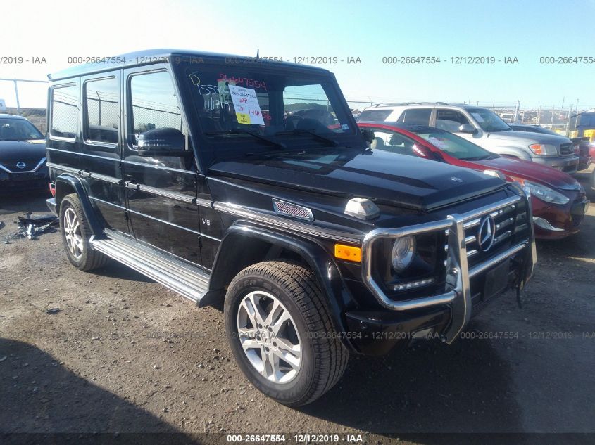 VIN WDCYC3HF3EX215823 2014 Mercedes-Benz G-Class, 550 no.1