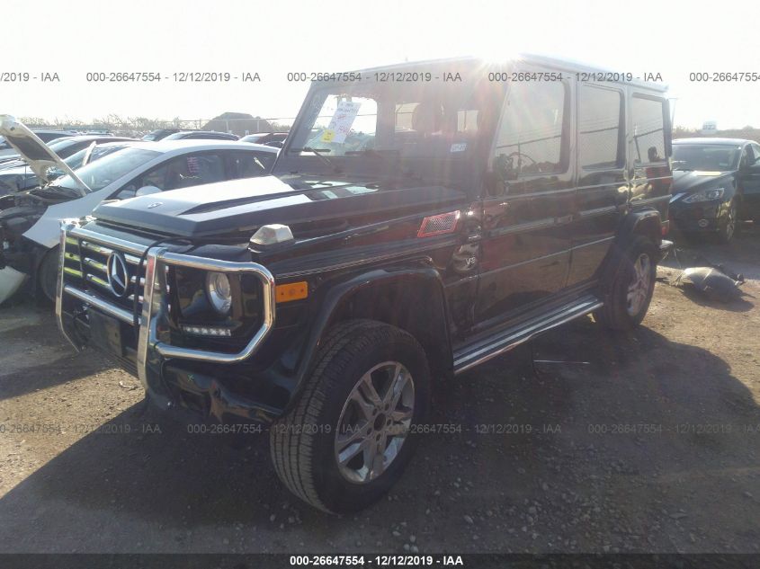 VIN WDCYC3HF3EX215823 2014 Mercedes-Benz G-Class, 550 no.2