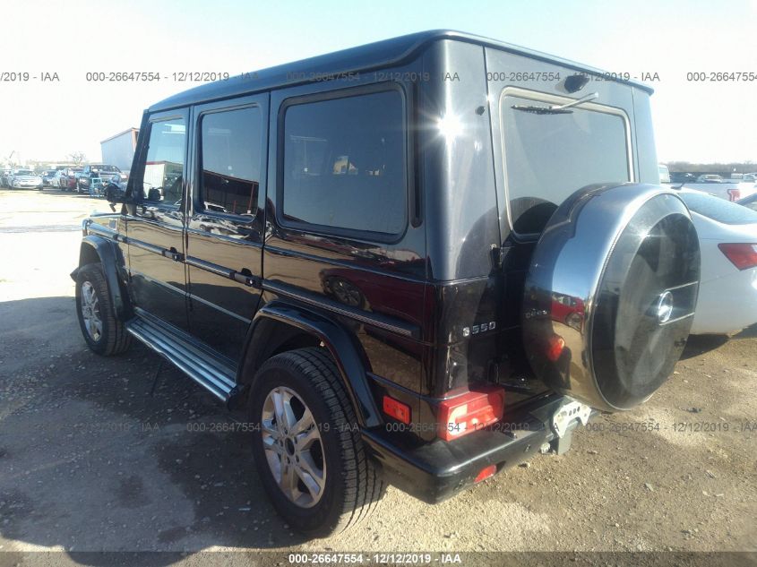 VIN WDCYC3HF3EX215823 2014 Mercedes-Benz G-Class, 550 no.3