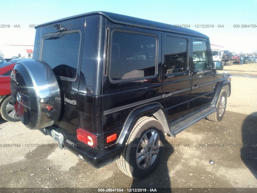 VIN WDCYC3HF3EX215823 2014 Mercedes-Benz G-Class, 550 no.4