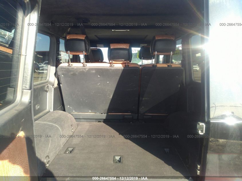 VIN WDCYC3HF3EX215823 2014 Mercedes-Benz G-Class, 550 no.8