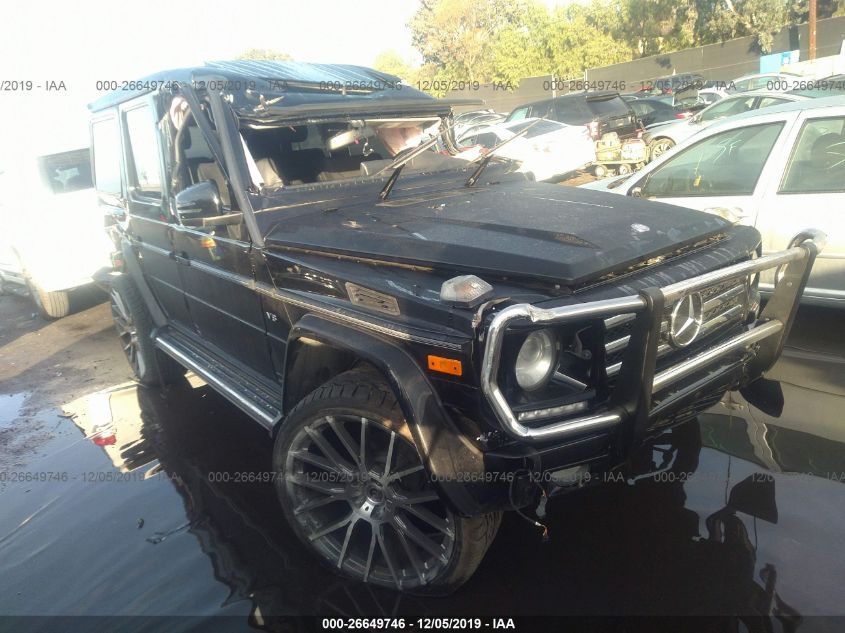 VIN WDCYC3HF7FX239365 2015 Mercedes-Benz G-Class, 550 no.1