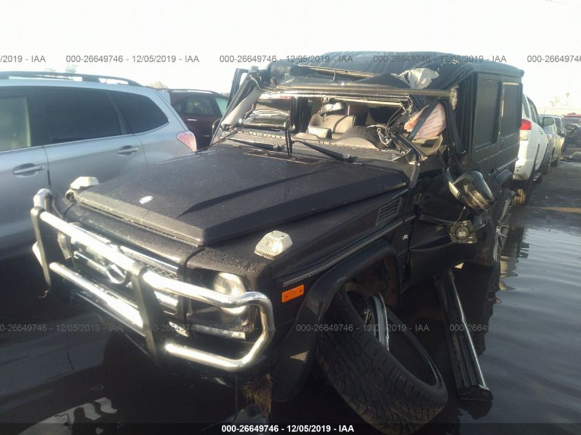 VIN WDCYC3HF7FX239365 2015 Mercedes-Benz G-Class, 550 no.2