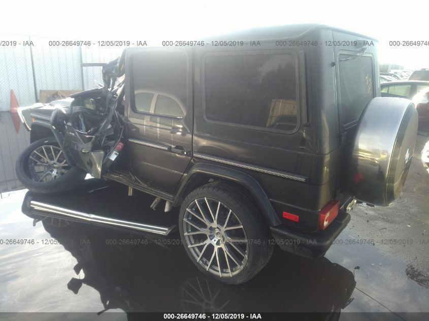 VIN WDCYC3HF7FX239365 2015 Mercedes-Benz G-Class, 550 no.3