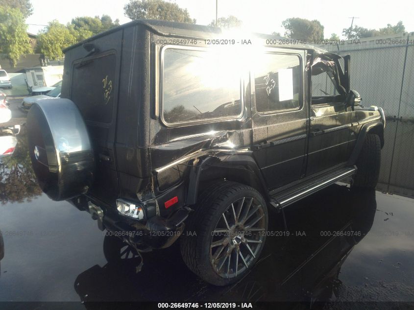 VIN WDCYC3HF7FX239365 2015 Mercedes-Benz G-Class, 550 no.4