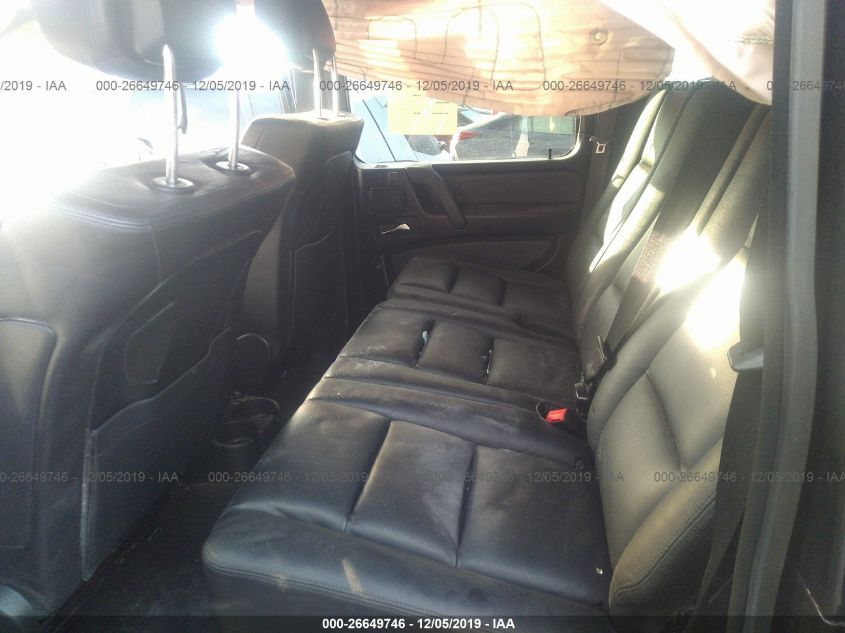 VIN WDCYC3HF7FX239365 2015 Mercedes-Benz G-Class, 550 no.8