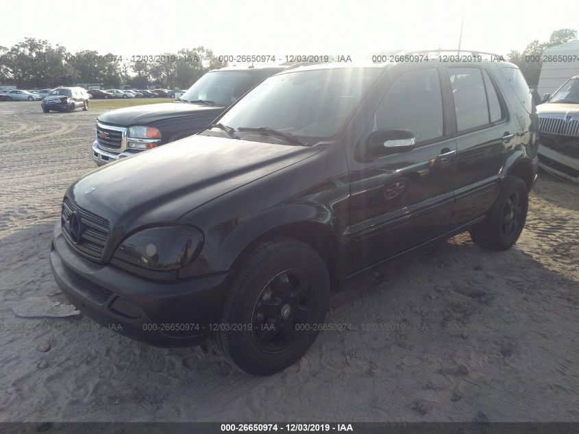 2004 Mercedes-Benz Ml 500 4Matic VIN: 4JGAB75E64A489205 Lot: 26650974