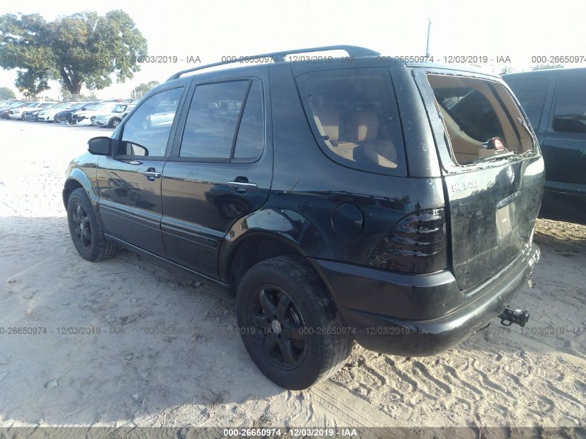 2004 Mercedes-Benz Ml 500 4Matic VIN: 4JGAB75E64A489205 Lot: 26650974