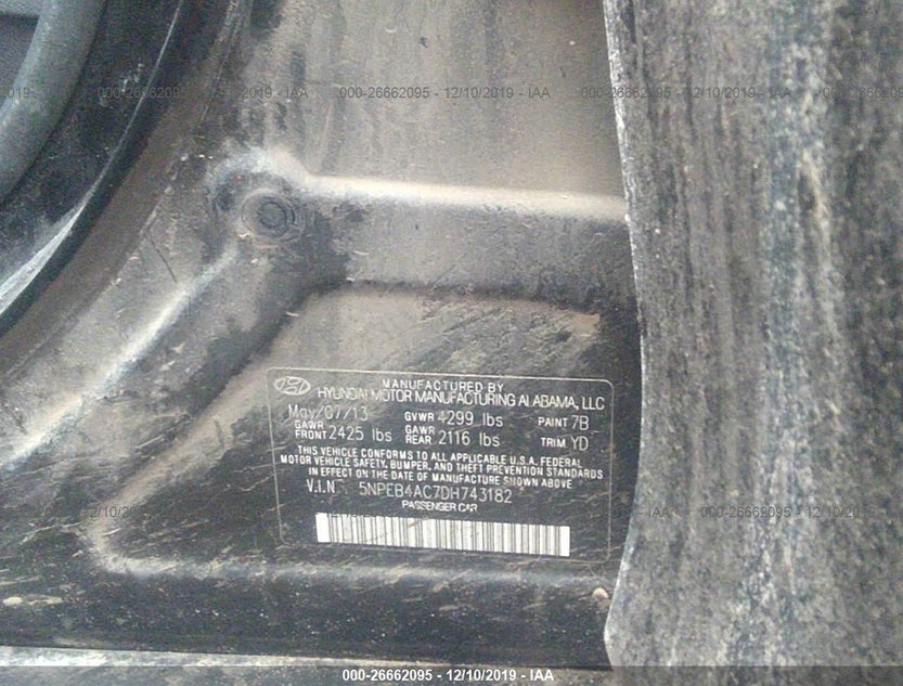 5NPEB4AC7DH743182