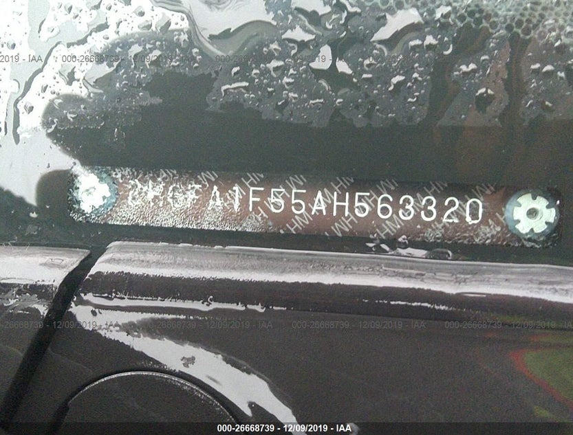 2HGFA1F55AH563320