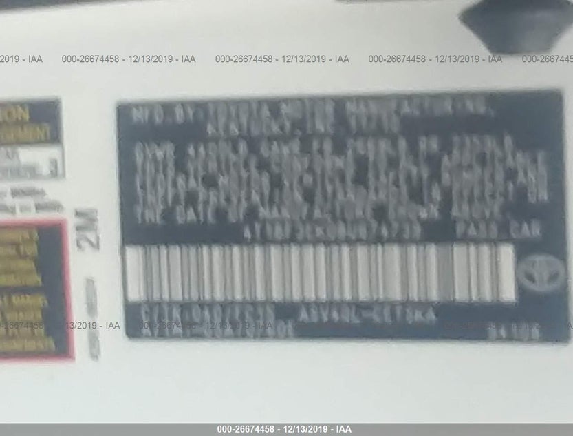 4T1BF3EK0BU674739