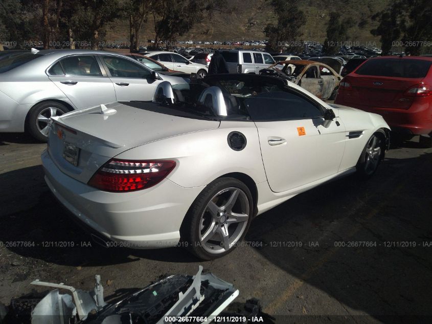 VIN WDDPK5HA1EF089641 2014 Mercedes-Benz SLK-Class,... no.4